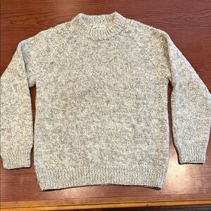 Alpaca Wool Sweater - handmade in Bolivia